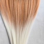 Цвет 30/orange s/white - Профессиональные товары для брейдинга