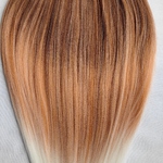 Цвет 30/orange s/white - Профессиональные товары для брейдинга