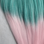 Цвет d mint/l pink - Профессиональные товары для брейдинга