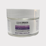 Гель-воск для укладки от Clear Braids. 100 мл - Профессиональные товары для брейдинга