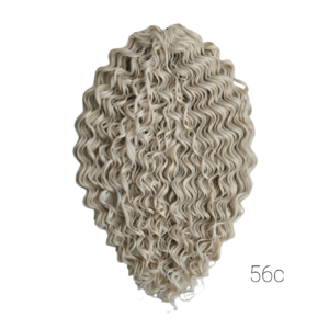 Кудри Джессика 60 см  Цвет 56с - Профессиональные товары для брейдинга