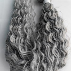 Локоны на трессе цвет 60а - Профессиональные товары для брейдинга